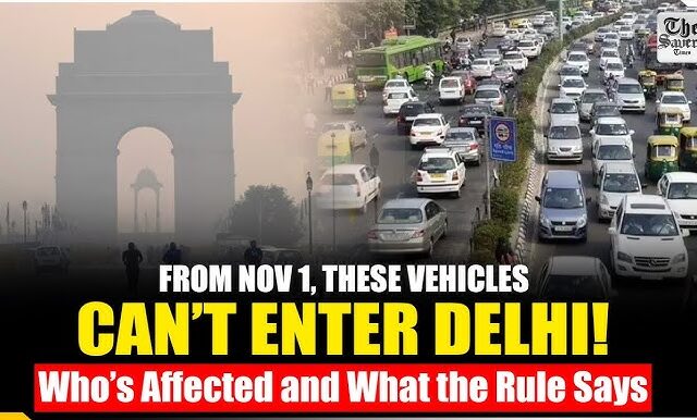 No Vehicle Below BS6 Registered Outside Delhi-NCR Is Allowed in Delhi: What the New Rule Really Means