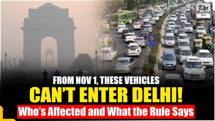 No Vehicle Below BS6 Registered Outside Delhi-NCR Is Allowed in Delhi: What the New Rule Really Means